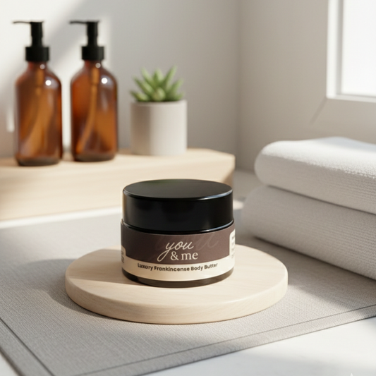 Luxury Frankincense Body Butter - 30ml